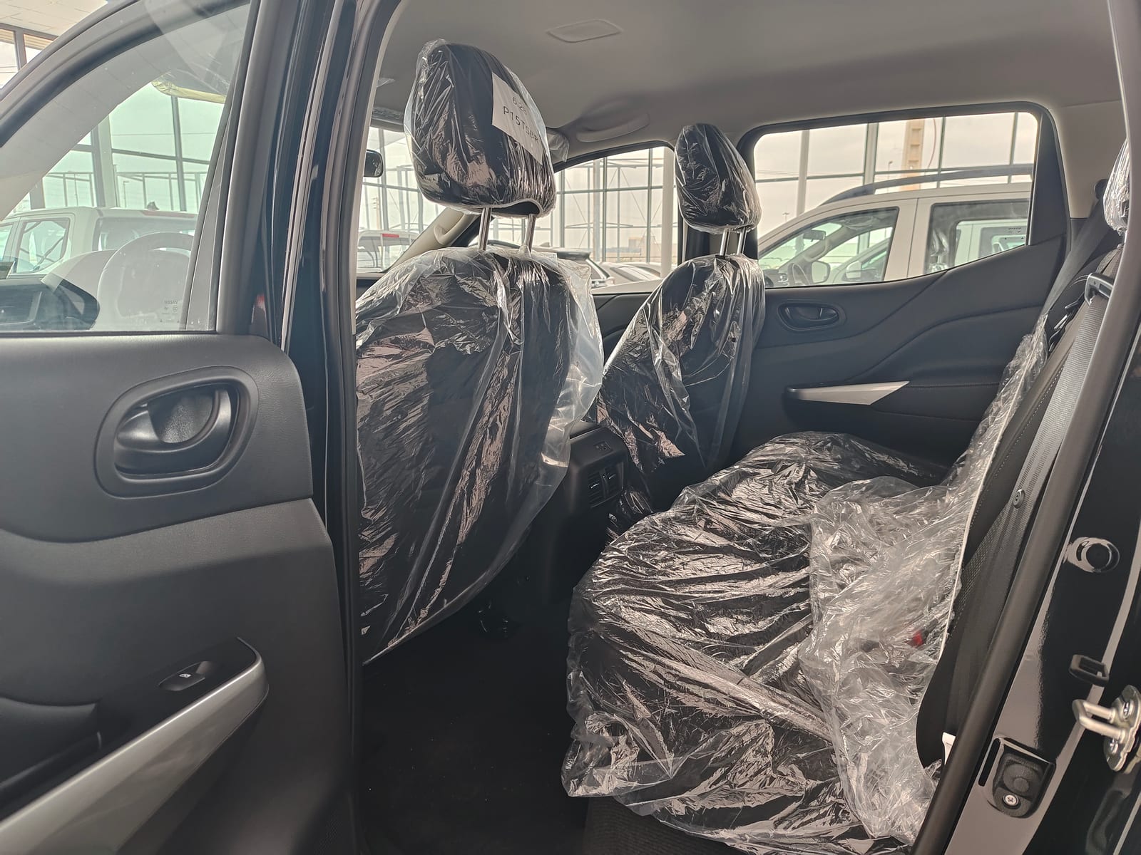 Rear seats