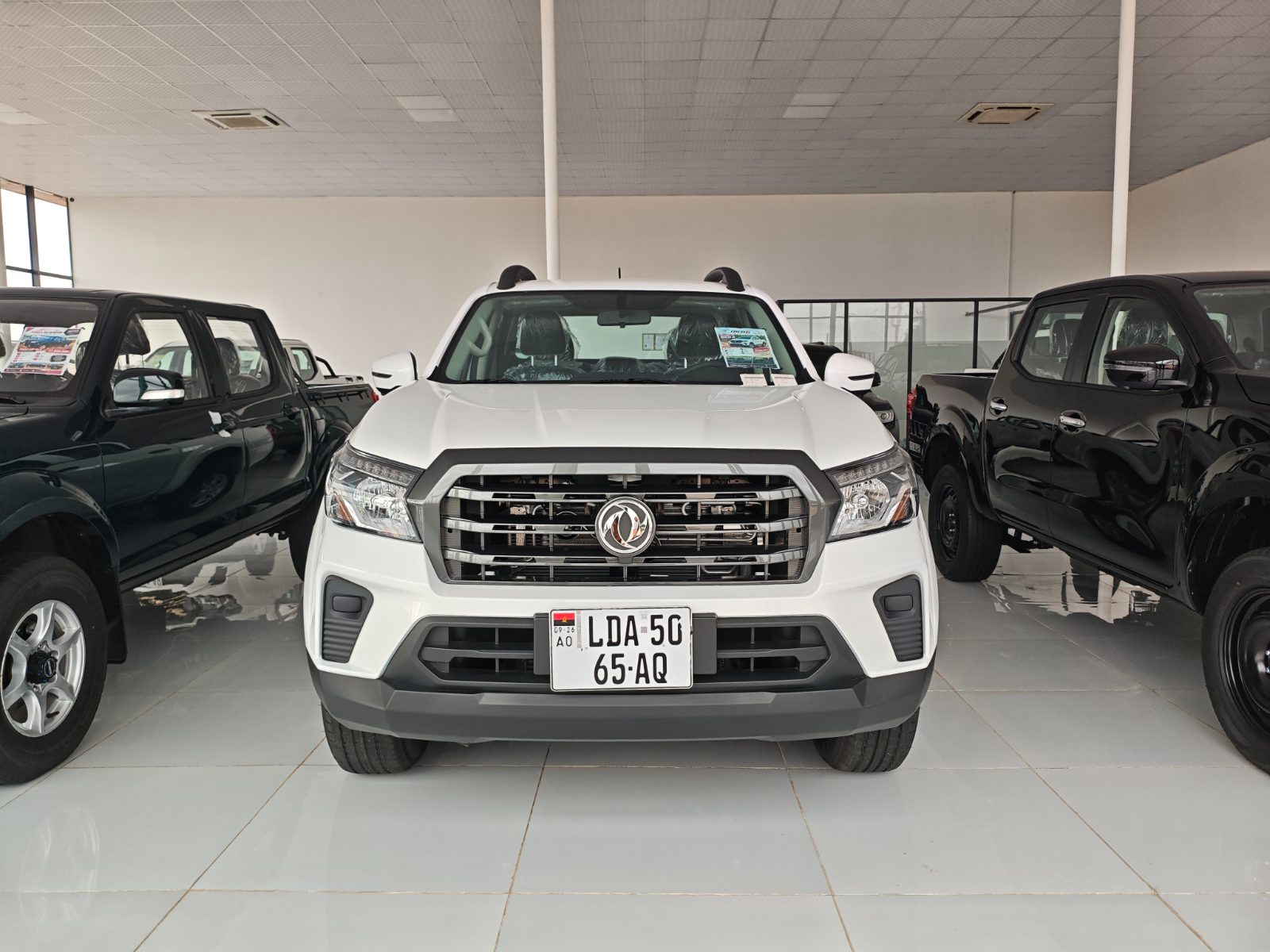 Dongfeng Rich 6 Automática — Caçamba Standard