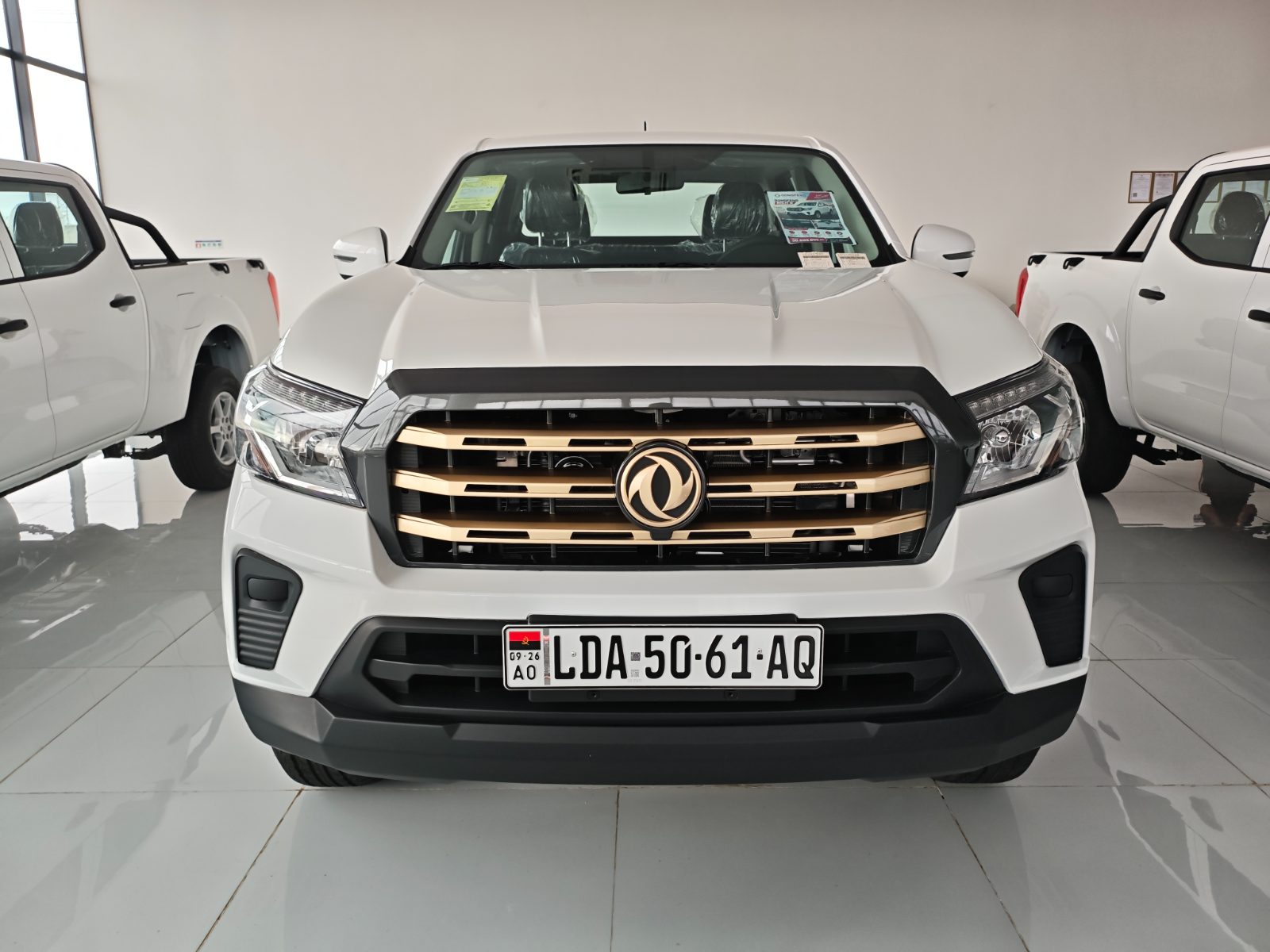 Dongfeng Rich 6 Automática — Caçamba Longa