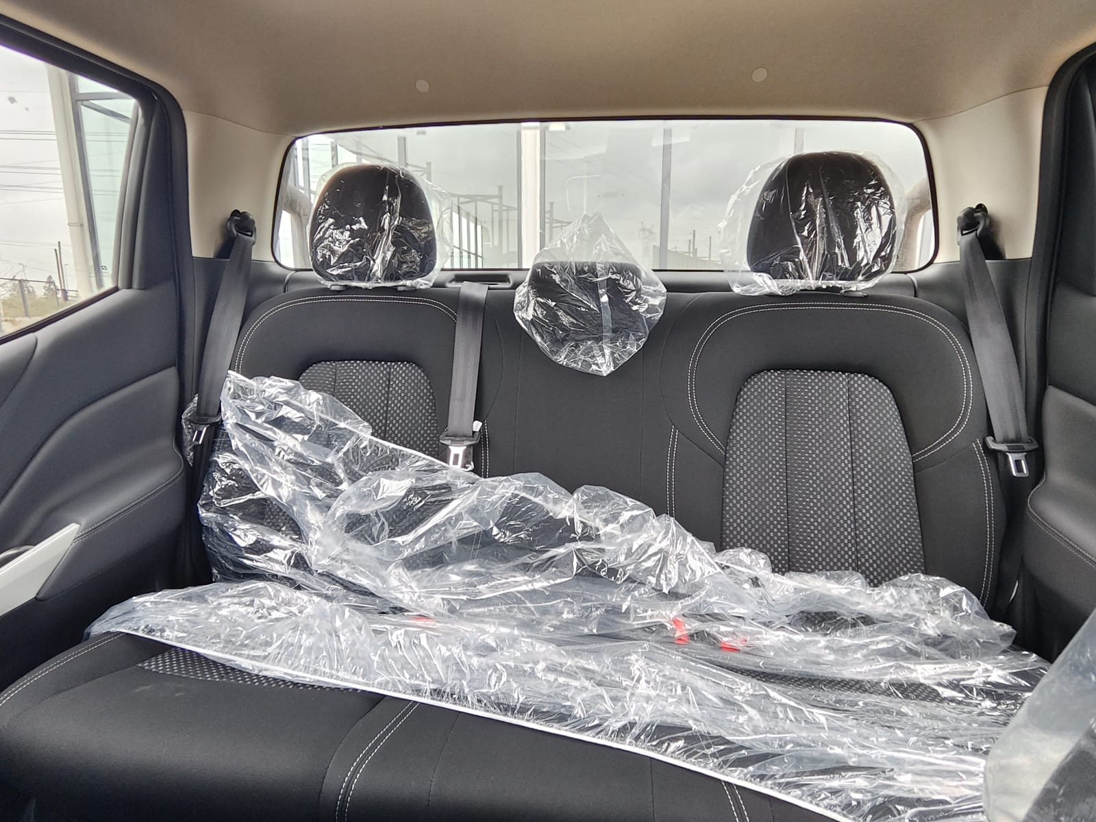 Rear seats