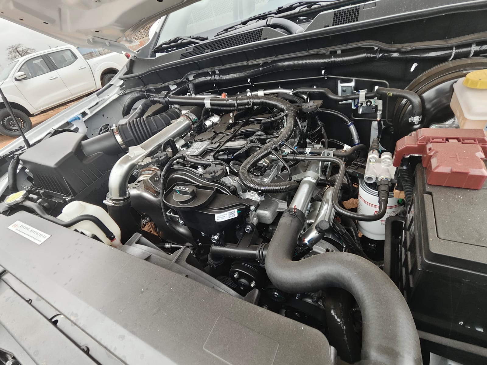 Engine bay