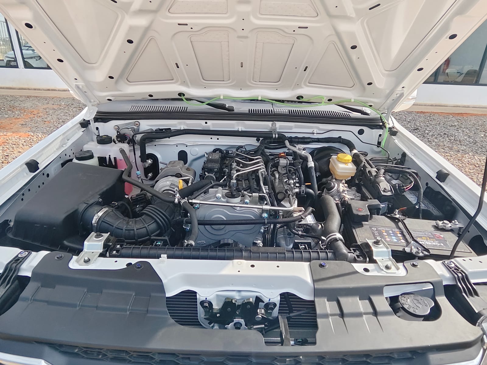 Engine bay